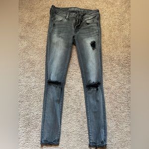 American Eagle Denim Jegging